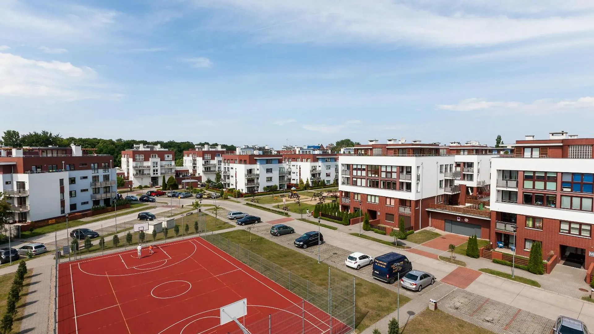 Spacious Apartament Wylotowa - By Jantar Apartamenty Kolobrzeg Poland