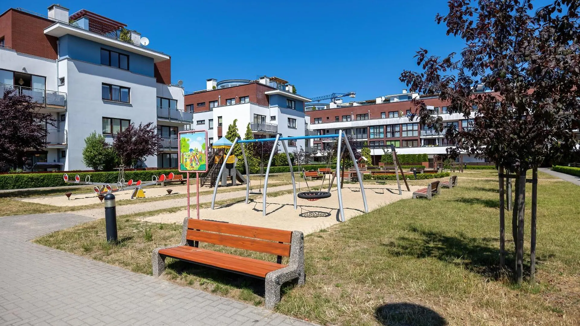 Spacious Apartament Wylotowa - By Jantar Apartamenty Kolobrzeg Apartment